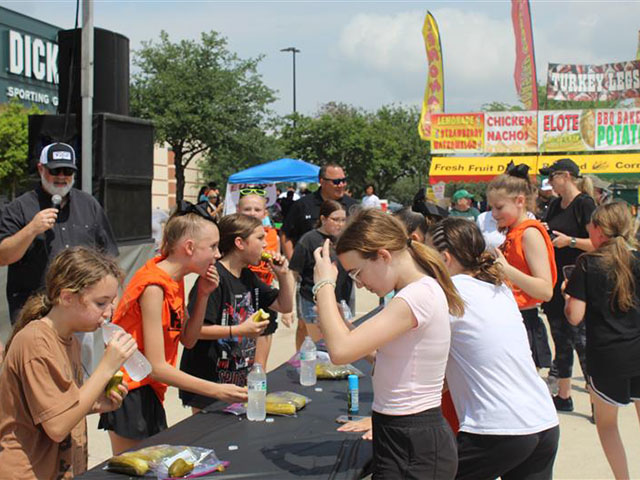 Kids Pickle Eating Contest